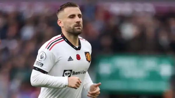 Luke Shaw laments Man Utd performance in defeat to Aston Villa