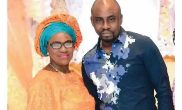 Is Nollywood actress,Mama Rainbow’s son another Bobriksy in making? (Video)