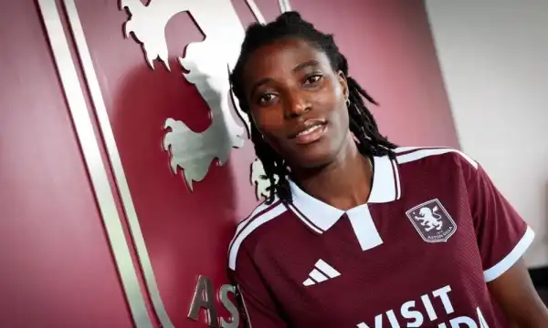 Transfer: Super Falcons defender seals permanent move to Aston Villa