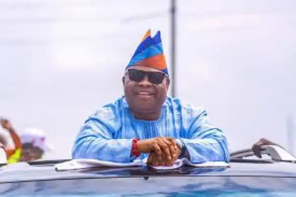 Osun: PDP Govs congratulate Sen. Adeleke, pledges unconditional support
