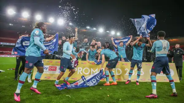 Burnley seals automatic promotion to Premier League