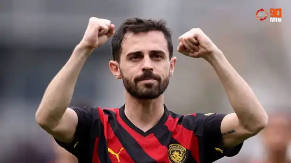 Man City set Bernardo Silva price tag as Barcelona & PSG eye summer transfer