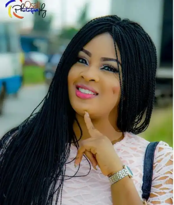 Femi Adebayo, Bisola Badmus, And Other Nollywood Stars React To Bidemi Kosoko’s Video Of Her New Baby
