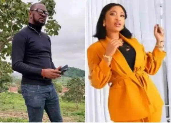 House Demolition: I Will Never Sympathize With Kpokpogri - Tonto Dikeh Mocks Ex-Lover