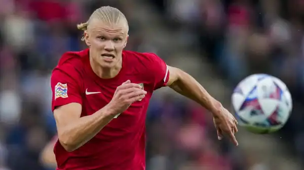Man City confirm Erling Haaland as new number nine