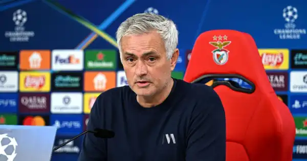 Mourinho confirms club he’ll coach next season as Benfica title hopes end