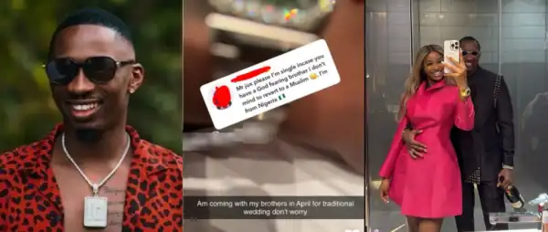 Juma Jux Sparks Buzz Online After Sharing Chat Between Him And Nigerian Lady