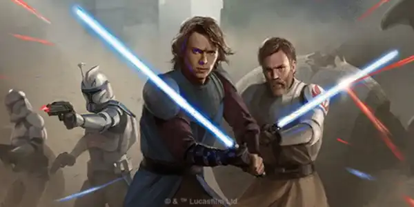 Obi-Wan TV Show Flashbacks Could Look Like Live-Action Clone Wars Art