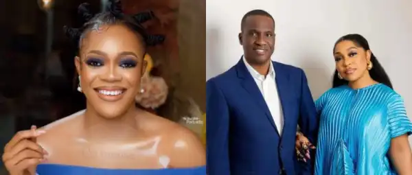 ‘My Own Role Model’- Eve Esin Hails Rita Dominic on Wedding Anniversary