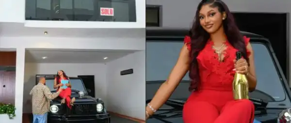 BBNaija Star Chomzy Gifted New Lekki Residence by Husband