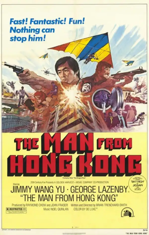 The Man From Hong Kong (1975) [Chinese]