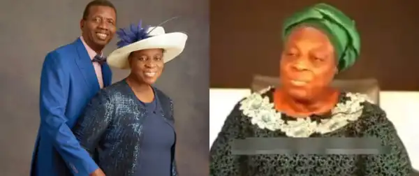 ‘I Threw All My Expense Jewelries For Christ Into The Lagoon, When I Became Born Again’- Pastor Adeboye’s Wife