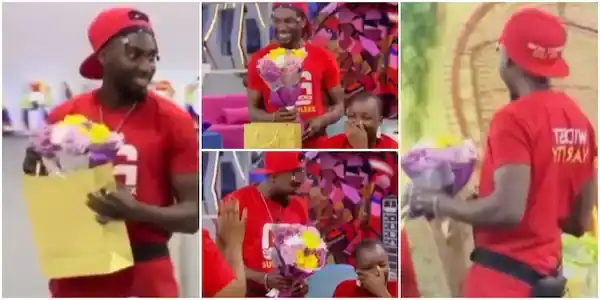BBNaija S6: Why I Gave Saskay Flowers - Ex-housemate, Jaypaul
