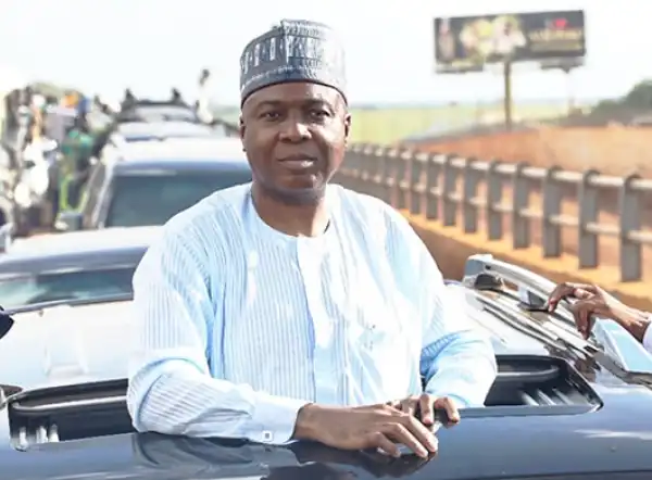 Group Accuses Saraki Of Sponsoring #EndSARS Protest In Kwara