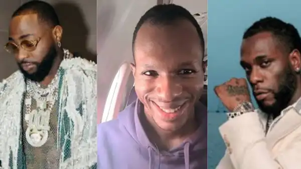 Davido Is A Bigger Artiste Than Burna Boy, Diddy Helped Him Win Grammys - Daniel Regha