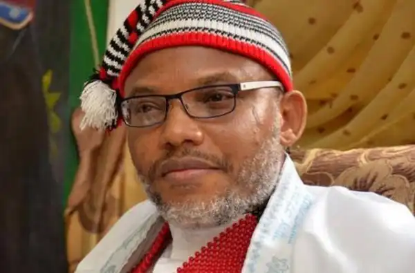 Nnamdi Kanu damns those criticizing Wike over demolition of hotels