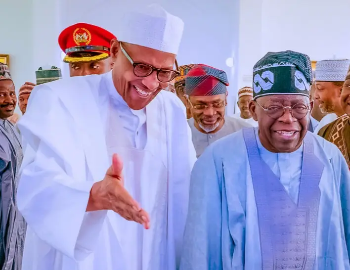 Buhari apologises as Tinubu takes oath of office today