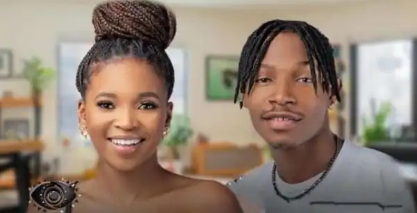 #BBTitans: – Kanaga Jnr And Tsatsii Share 1st Kiss At Pool Party (Video)