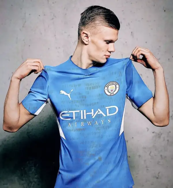 Manchester City Sign Erling Haaland