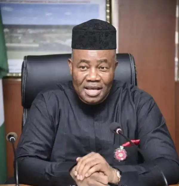 Akpabio Denies Fake Senate Online Loan Application