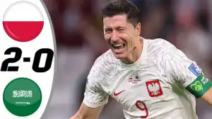 Poland vs Saudi Arabia 2 - 0 (World Cup 2022 Goals & Highlights)