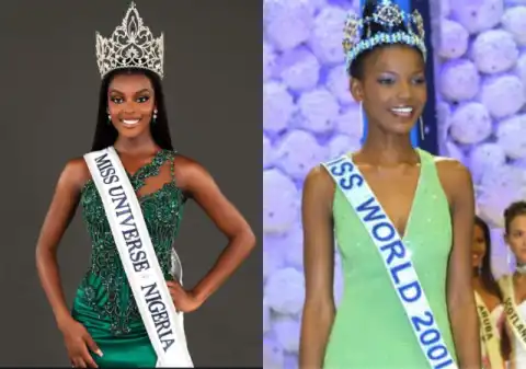 Nigeria Honors Chidimma Adetshina, Agbani Darego For Making History 23 Years Apart
