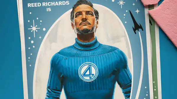 New The Fantastic Four: First Steps Posters Feature Pedro Pascal, The Thing, & More