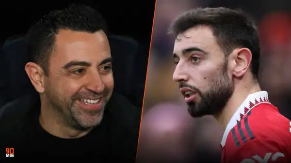 Xavi calls Bruno Fernandes 