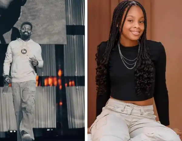 Comedian Basketmouth Celebrates Daughter On Her Birthday