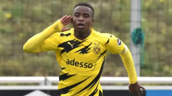 Man Utd, Real Madrid alerted as Moukoko makes Borussia Dortmund decision