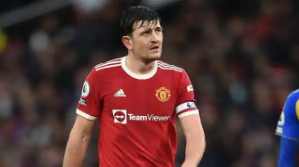 Man Utd captain Maguire among England