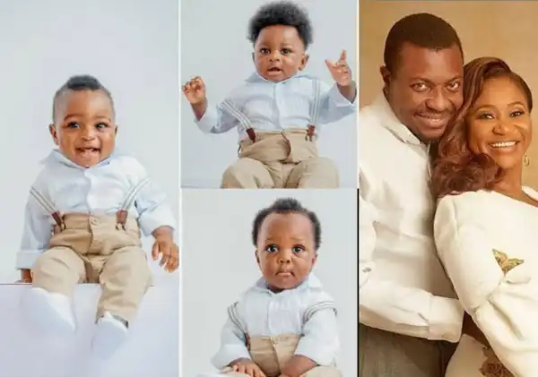 Comedian Ali Baba And Wife Celebrates Their Triplets’ As They Clocks One