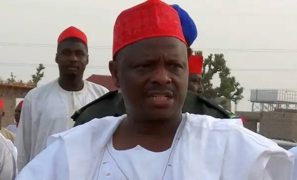 Kwankwaso Pelted With Sachets Of Water In Kogi