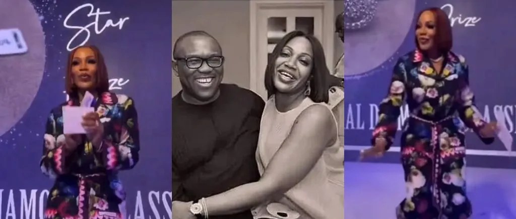 Peter Obi’s Wife, Margaret, Wows Guests with Impressive Dance Moves at Public Event