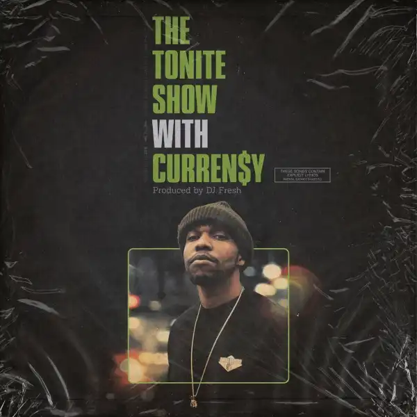 Curren$y - The Tonight Show w/ Curren$y 