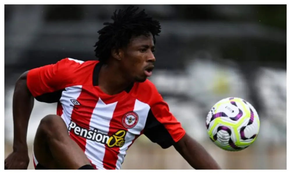 EPL: Nigeria defender Frederick scoops Brentford’s Young Player award