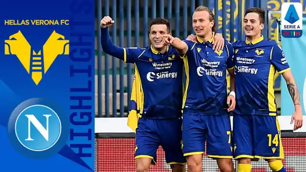 Hellas Verona Vs Napoli 3 - 1 (Serie A Goals & Highlights 2021)