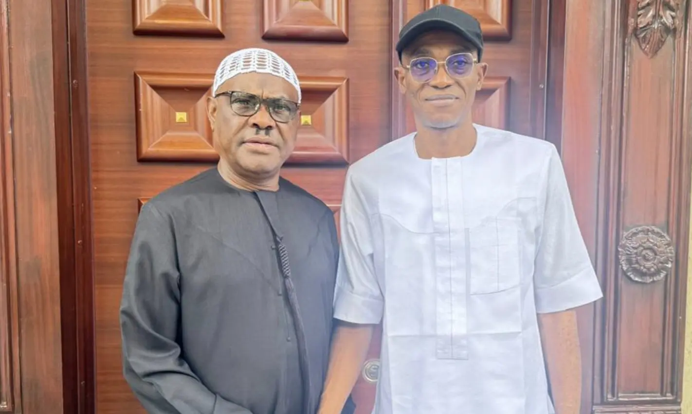 Abure, Wike meet in Abuja