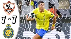Zamalek vs Al Nassr 1 - 1 (Champions Cup Goals & Highlights)