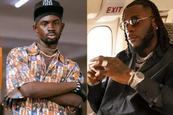 Burna Boy Invites Black Sherif To Perform After Snubbing Him (Video)