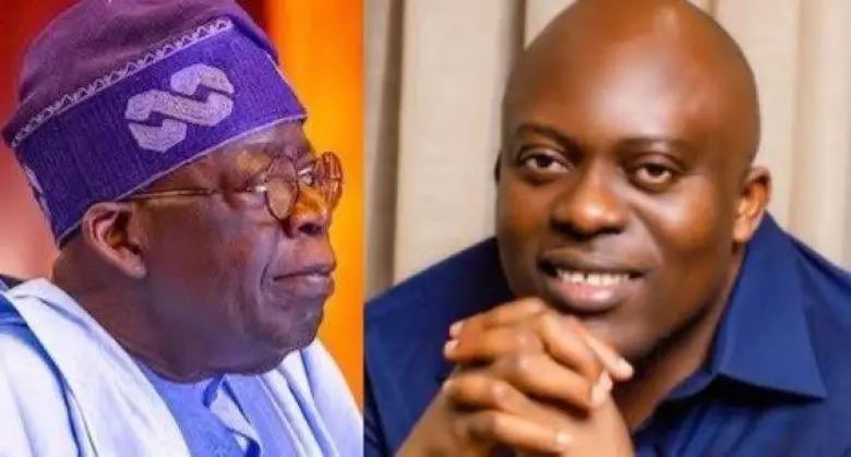 Tinubu meets Gov Fubara amid political tension in Rivers