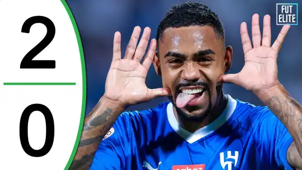 Al Hilal vs Ettifaq 2 - 0 (Saudi Pro League Goals & Highlights)