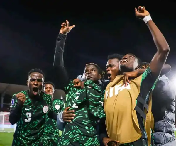 2025 U-20 W/Cup: Flying Eagles edge Saudi Arabia in five-goal thriller