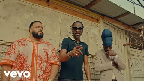 DJ Khaled - TSKMN ft. Skillibeng, Buju Banton, Capleton, Bounty Killer, Sizzla (Video)