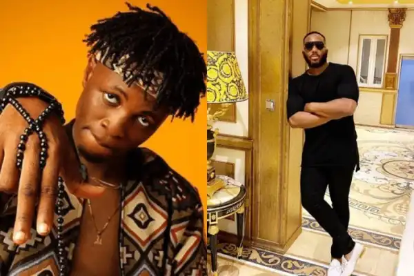 #BBNaija: DRAMA As Laycon Calls Kiddwaya A Thief