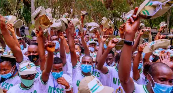 NYSC Condole With Families Of 5 Corpers Who Died In Fatal Accident In Kastina