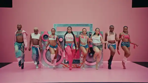 Kamo Mphela, Aymos, QUE DJ & Jay Music - Partii ft. SpacePose (Video)