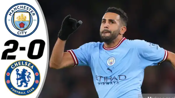 Manchester City vs Chelsea 2 - 0 (EFL 2022 Goals & Highlights)
