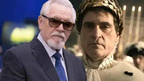Brian Cox Blasts Ridley Scott’s Napoleon, Calls Joaquin Phoenix Terrible: ‘It’s Totally His Fault’