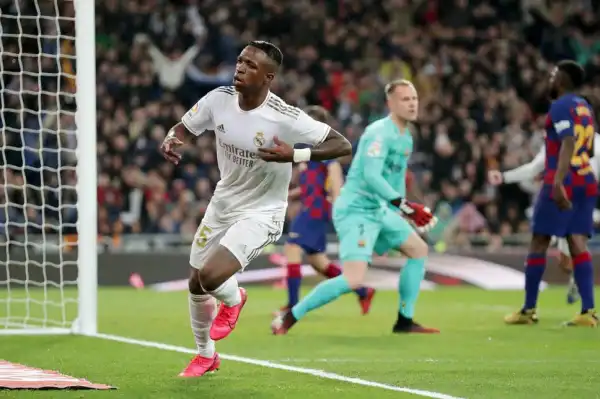 Vinicius And Rodrygo Look Set To Start On Sunday